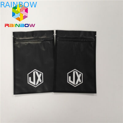 マイラーの臭いの証拠ホイルの袋のResealableジッパーが付いている包装の自己のシールのポリ袋