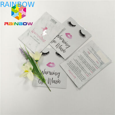 マイラーの臭いの証拠ホイルの袋のResealableジッパーが付いている包装の自己のシールのポリ袋