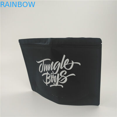 マイラーの無光沢の黒いアルミ ホイルは袋の医学のタバコの葉の包装を立てます