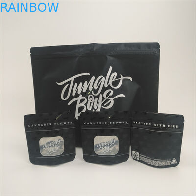 プラスチックChildproofジップ ロック式袋を包む医学の袋の草の香を立てて下さい