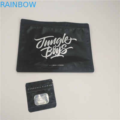 プラスチックChildproofジップ ロック式袋を包む医学の袋の草の香を立てて下さい