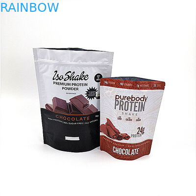 Gravnreの印刷の食品包装袋の大容量のジッパーの粉は袋を立てます