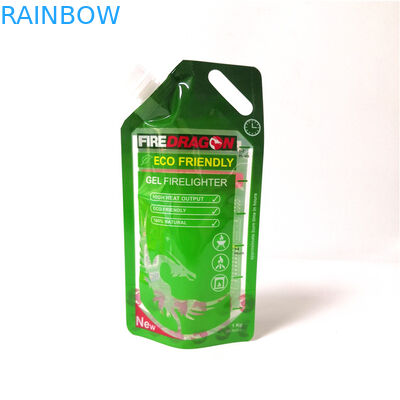 ジッパー ロックのゆとりの飲み物のGravnreのプラスチック印刷を包む再使用可能な口の袋