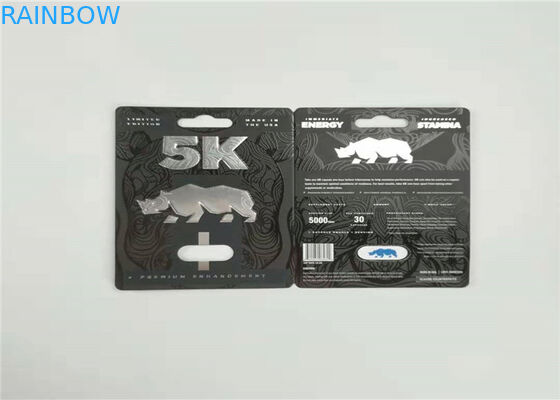 注文の印刷のまめカード包装のホログラム ホイルのBurroのPrimaveraの紙カード