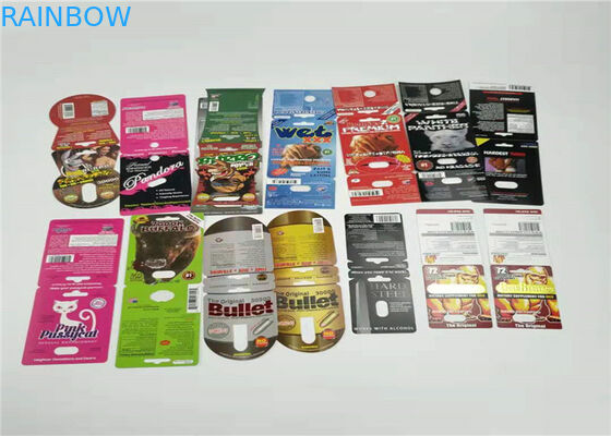 プラスチックまめのプラスチック カバーが付いている包装の性の丸薬3Dカード サイ8-50000パターンを要約して下さい