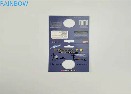 プラスチックまめのプラスチック カバーが付いている包装の性の丸薬3Dカード サイ8-50000パターンを要約して下さい