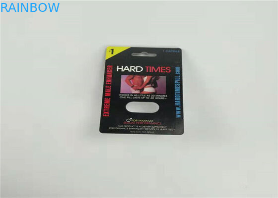 オフセット印刷を押す赤いホイルを包む7000Kバッファローのペーパーまめカード