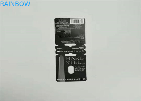 円形のまめの丸薬包装の紙カードの盗品の丸薬BurroのPrimavera Tyoeの耐久財