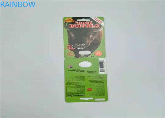 円形のまめの丸薬包装の紙カードの盗品の丸薬BurroのPrimavera Tyoeの耐久財