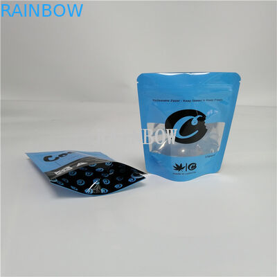 100-180クッキー3.5グラムののためのMicの厚さの臭いの証拠の子供の証拠袋