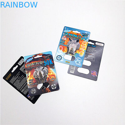 性の丸薬のためのMamsa黒い3dカード プラスチック カバーを包む一時的なスライドのプラスチックまめ