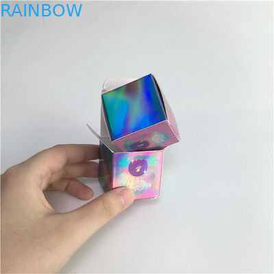 小売店の棚の準備ができた皿の包装を折る段ボール ペーパー ディスプレイ・ケース