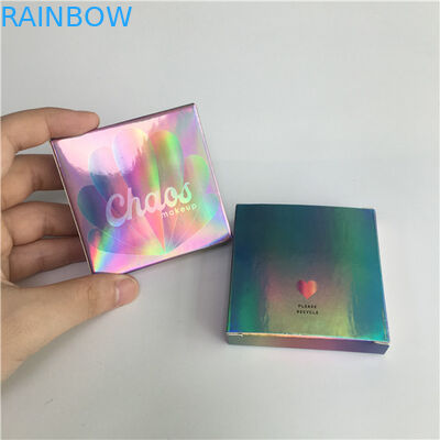 ロゴの印刷を用いるカスタマイズされたサイズの草の香の包装の折る紙カードのディスプレイ・ケース