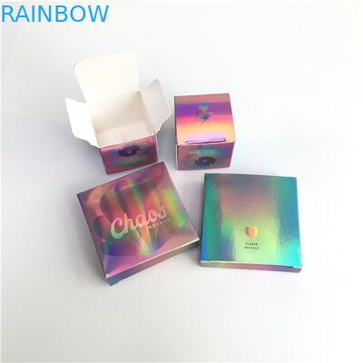 ロゴの印刷を用いるカスタマイズされたサイズの草の香の包装の折る紙カードのディスプレイ・ケース