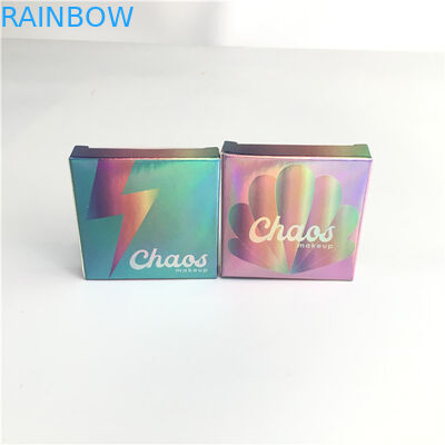 ロゴの印刷を用いるカスタマイズされたサイズの草の香の包装の折る紙カードのディスプレイ・ケース