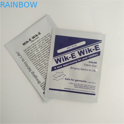 習慣は立てます魅惑包装袋の衣服の生地の染料の磨き粉を採取するホイルの袋を印刷しました