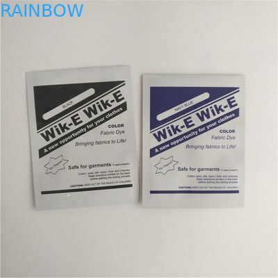 習慣は立てます魅惑包装袋の衣服の生地の染料の磨き粉を採取するホイルの袋を印刷しました