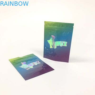 3.5グラムはマイラーのジップ ロック式の雑草の臭いの証拠のRuntzの麻袋を包む草の香を立てます