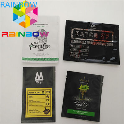 Kratonシリーズ平底袋、麻粘着性キャンデーの雑草のための3つの側面の袋袋