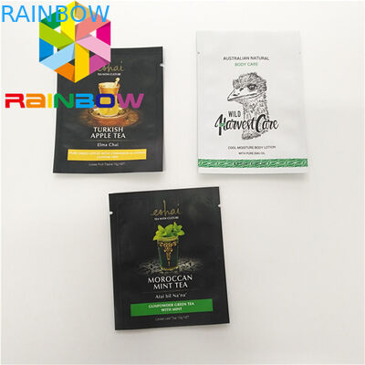 Kratonシリーズ平底袋、麻粘着性キャンデーの雑草のための3つの側面の袋袋