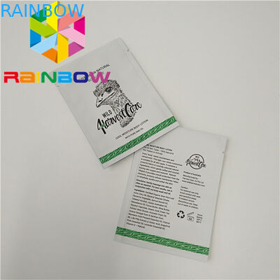 Kratonシリーズ平底袋、麻粘着性キャンデーの雑草のための3つの側面の袋袋