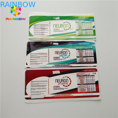 点滴器の収縮の袖は薬剤のステッカーのガラスびんをステロイドのためのガラス30mlびんと分類します