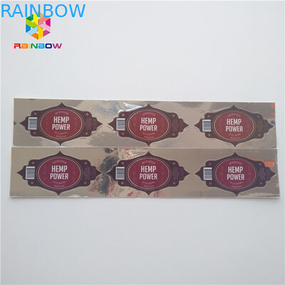 点滴器の収縮の袖は薬剤のステッカーのガラスびんをステロイドのためのガラス30mlびんと分類します