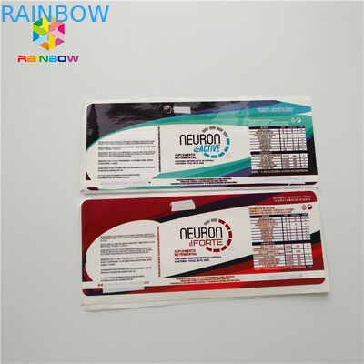 点滴器の収縮の袖は薬剤のステッカーのガラスびんをステロイドのためのガラス30mlびんと分類します