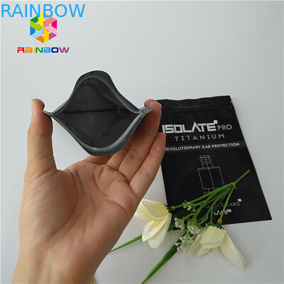 印刷される習慣は袋ホイルのマイラーのプラスチック ジップ ロック式のタバコ管袋のハーブの使用法を立てます