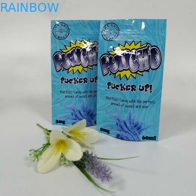 3.5/7グラムはアルミ ホイル袋のマイラーのジップ ロック式の草の香の雑草のRuntzの麻の丸薬包装を立てます