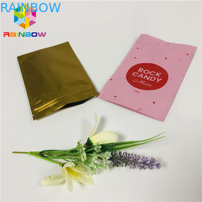 ロゴの印刷の軽食袋の食品等級はビスケット/チョコレート/キャンデーを包む袋に入れます