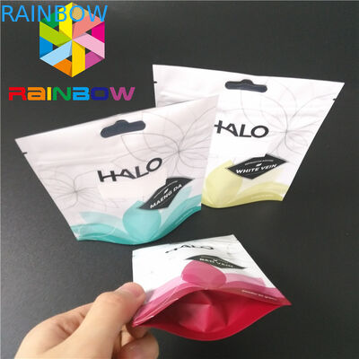 スパイスの粉の雑草のハーブのCbdプロダクトのための高貴なKratomバリ島のジップ ロック式のアルミ ホイル袋