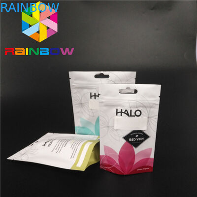 スパイスの粉の雑草のハーブのCbdプロダクトのための高貴なKratomバリ島のジップ ロック式のアルミ ホイル袋