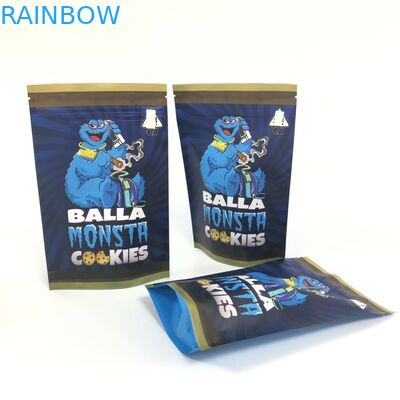 生物分解性1つの8つのクッキーの医学のEdiblesの草の香の包装の臭いの証拠