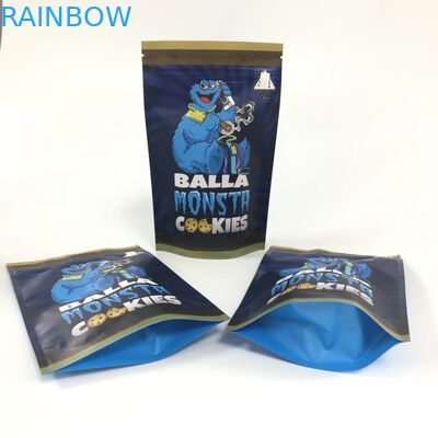 生物分解性1つの8つのクッキーの医学のEdiblesの草の香の包装の臭いの証拠