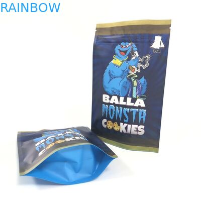 生物分解性1つの8つのクッキーの医学のEdiblesの草の香の包装の臭いの証拠