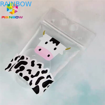 液体の飲み物を詰めるための多彩なわらを包むポリ袋を印刷するグラビア印刷