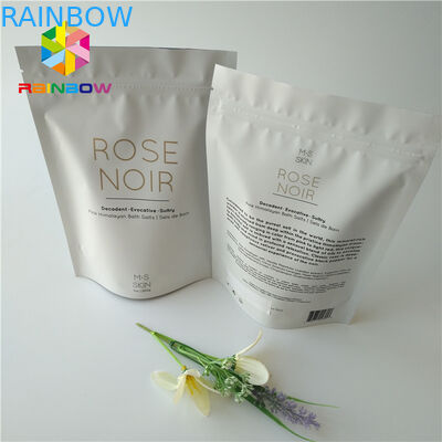 Ziplockによって印刷されるホイルは化粧品の包装袋のココナッツ/コーヒー ボディをごしごし洗います立てます