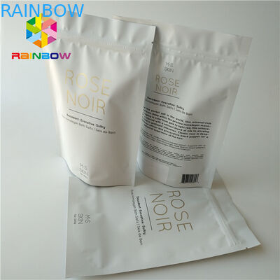 Ziplockによって印刷されるホイルは化粧品の包装袋のココナッツ/コーヒー ボディをごしごし洗います立てます