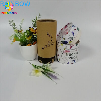 生物分解性の食品等級の紙箱の包装のボール紙の筒のマットの表面の終わり