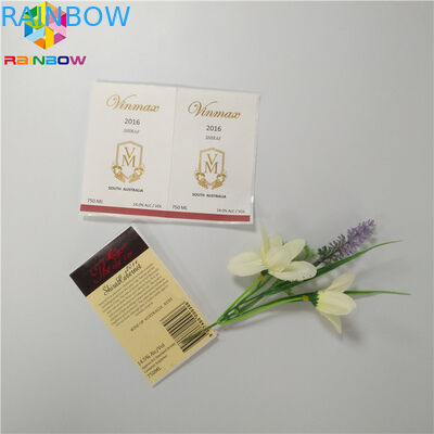 箱袋の衣服のために印刷する接着剤の精油のびんの収縮の覆いのラベルのステッカー