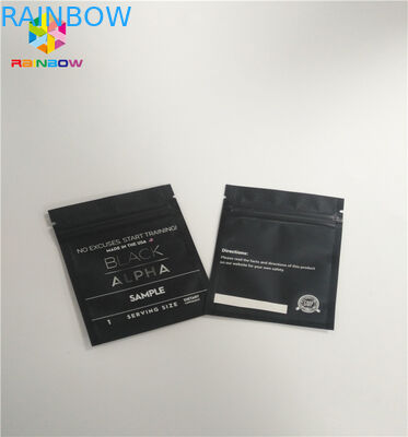 印刷されたアルミ ホイル袋のジャングルの男の子のパックChildproof 3.5g CBDのクッキーの袋をカスタマイズして下さい