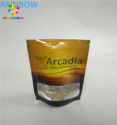 印刷されたアルミ ホイル袋のジャングルの男の子のパックChildproof 3.5g CBDのクッキーの袋をカスタマイズして下さい