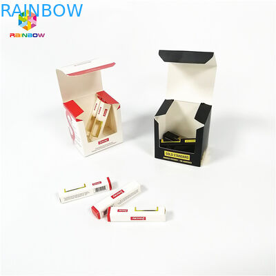 カスタマイズされたサイズの環境友好的包むボール紙のVapeのカートリッジ紙箱