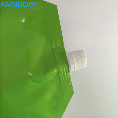 再使用可能な折り畳み式のプラスチック液体の貯蔵袋3L 5Lを包む低温口の袋
