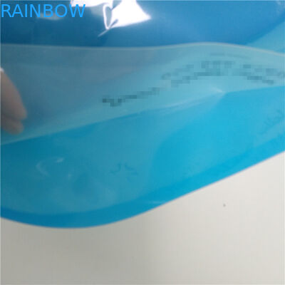 屋外の液体の貯蔵袋は、飲料水ハンドルが付いている口の袋を立てます