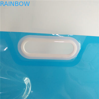 屋外の液体の貯蔵袋は、飲料水ハンドルが付いている口の袋を立てます