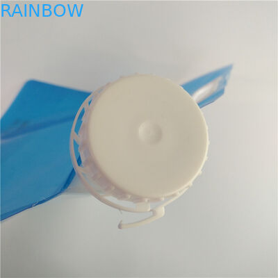 屋外の液体の貯蔵袋は、飲料水ハンドルが付いている口の袋を立てます