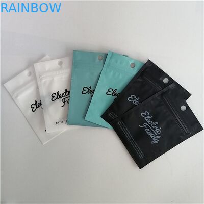 密封されるResealable 3側面を包むアルミ ホイルのジッパー ロックのプラスチック袋