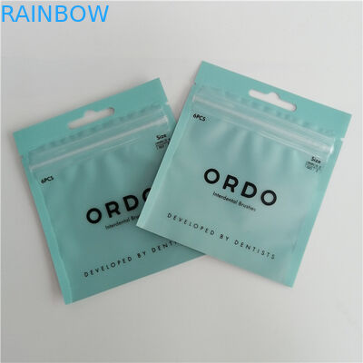 密封されるResealable 3側面を包むアルミ ホイルのジッパー ロックのプラスチック袋